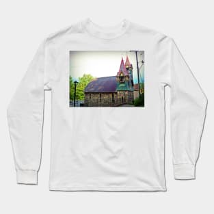 God Upon The Delaware Long Sleeve T-Shirt